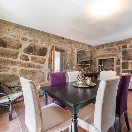 Stone House In The Peneda-geres National Park