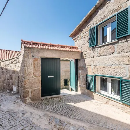 Stone House In The Peneda-geres National Park