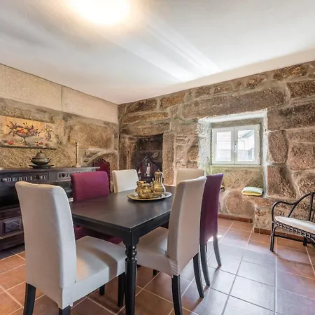 Stone House In The Peneda-geres National Park Montalegre