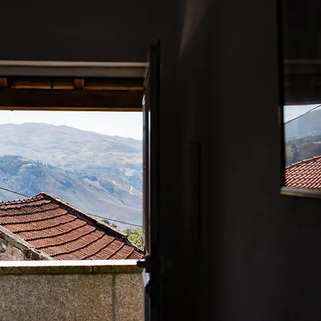 Stone House In The Peneda-geres National Park *