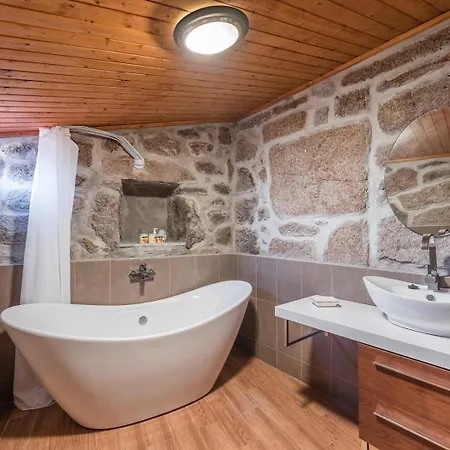 Stone House In The Peneda-geres National Park *