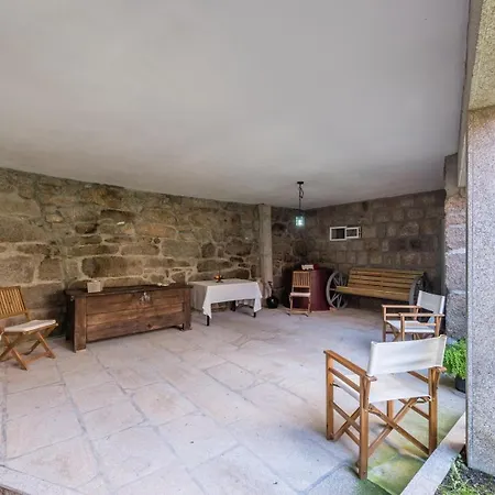 Stone House In The Peneda-geres National Park *